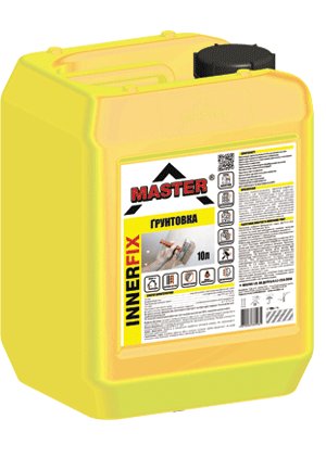 Master іnnerfix грунтовка глибокого проникнення